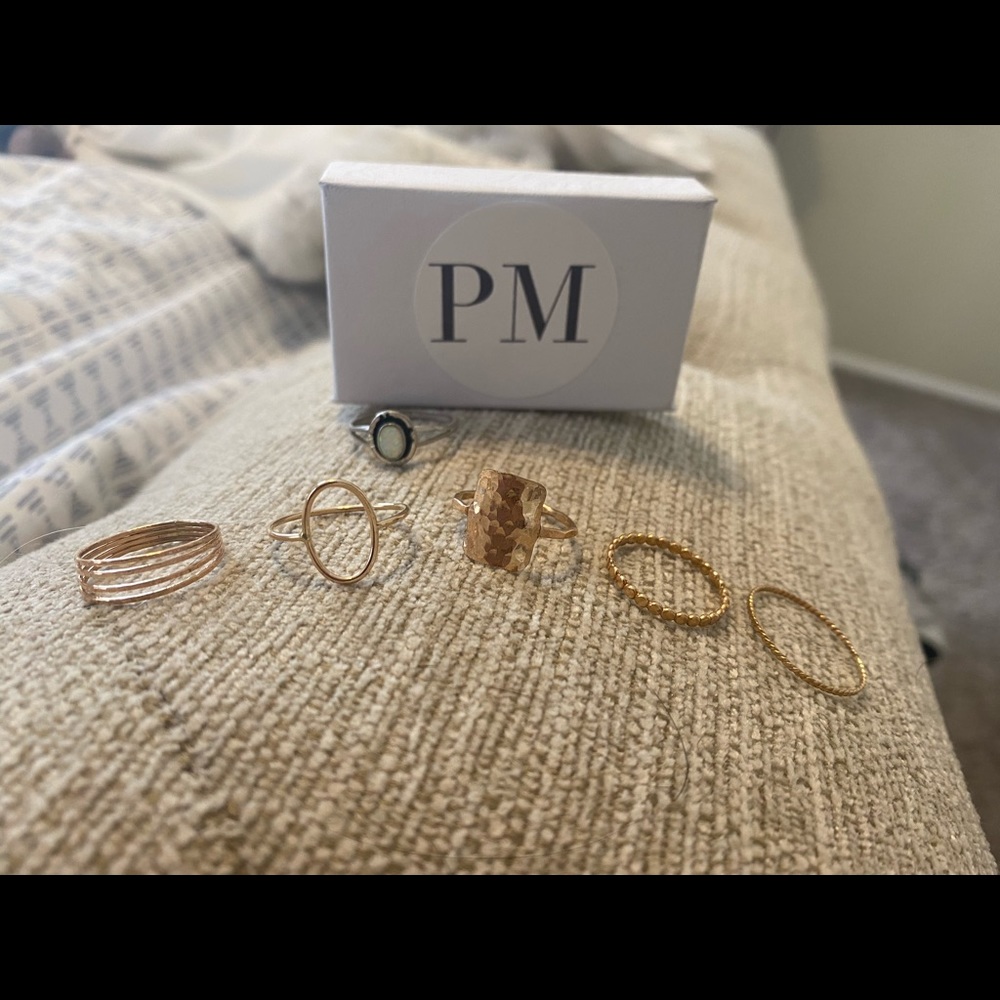 Rings size 7